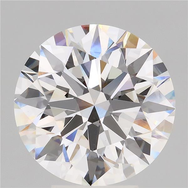 5.09 ct. round Lab Grown Diamond front image