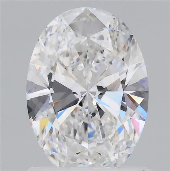 1.06 ct. oval Lab Grown Diamond front image