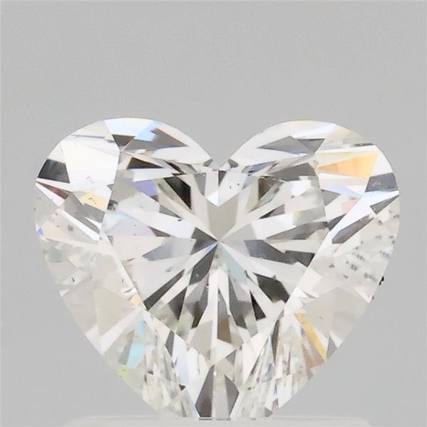 1.10 ct. heart Lab Grown Diamond front image