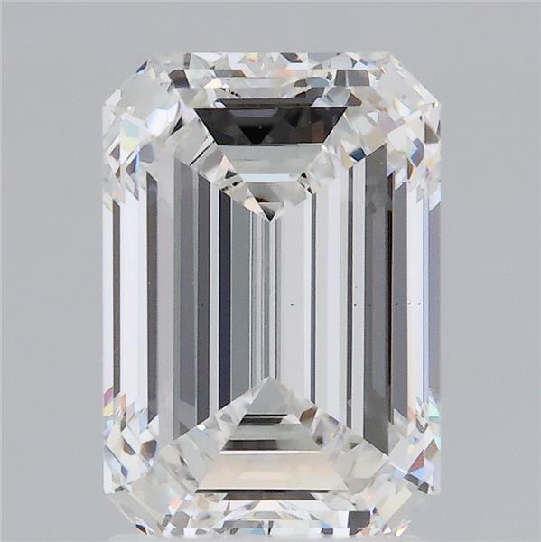 2.40 ct. emerald Lab Grown Diamond front image
