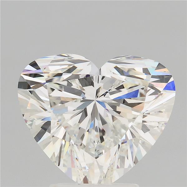 3.51 ct. heart Lab Grown Diamond front image
