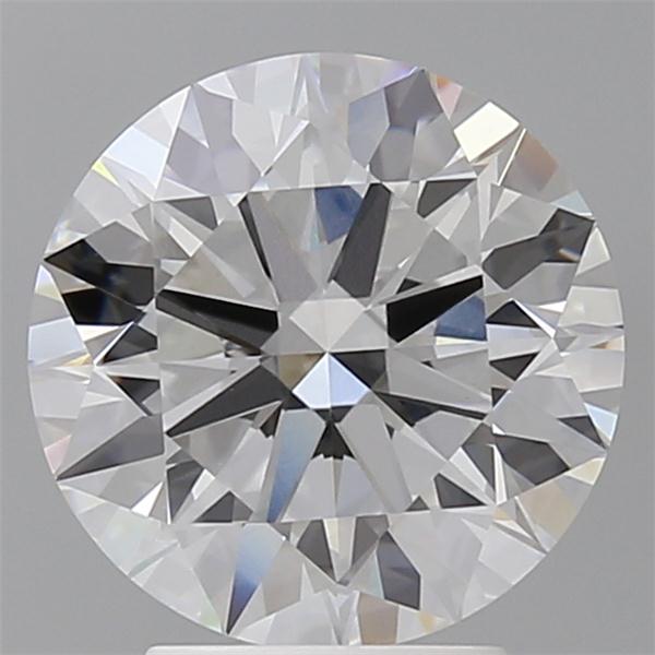 3.60 ct. round Lab Grown Diamond front image