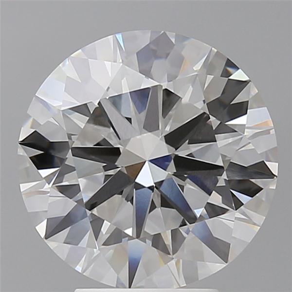 4.56 ct. round Lab Grown Diamond front image