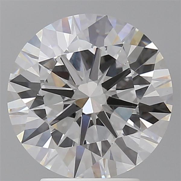 3.57 ct. round Lab Grown Diamond front image