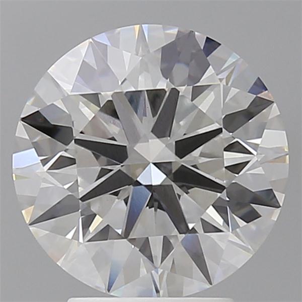 3.60 ct. round Lab Grown Diamond front image