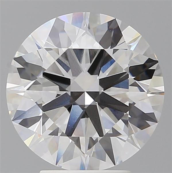4.04 ct. round Lab Grown Diamond front image