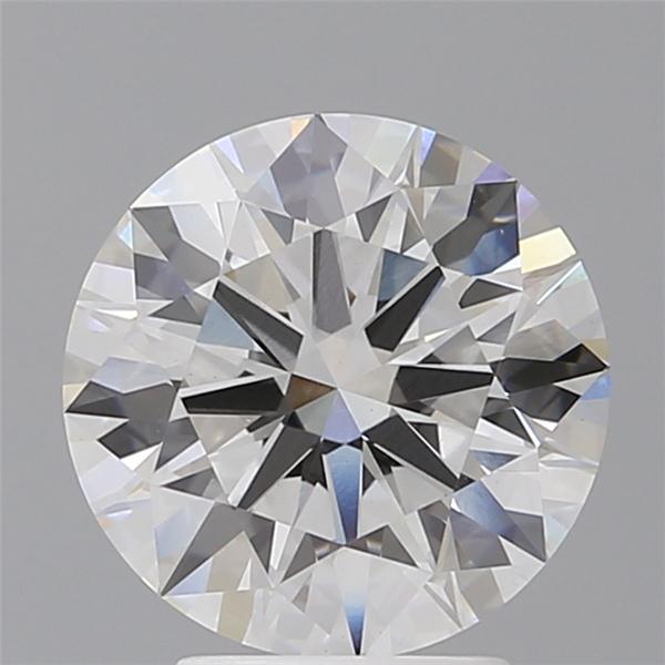 3.51 ct. round Lab Grown Diamond front image