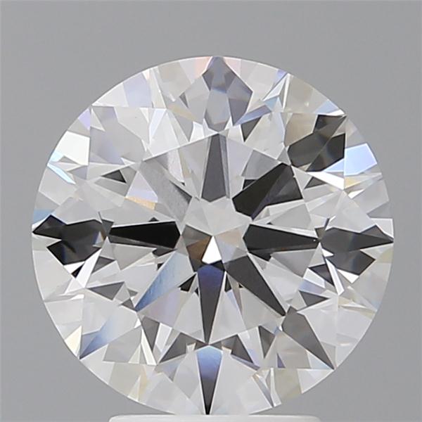 4.03 ct. round Lab Grown Diamond front image