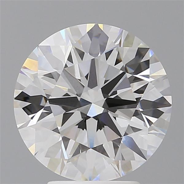4.08 ct. round Lab Grown Diamond front image