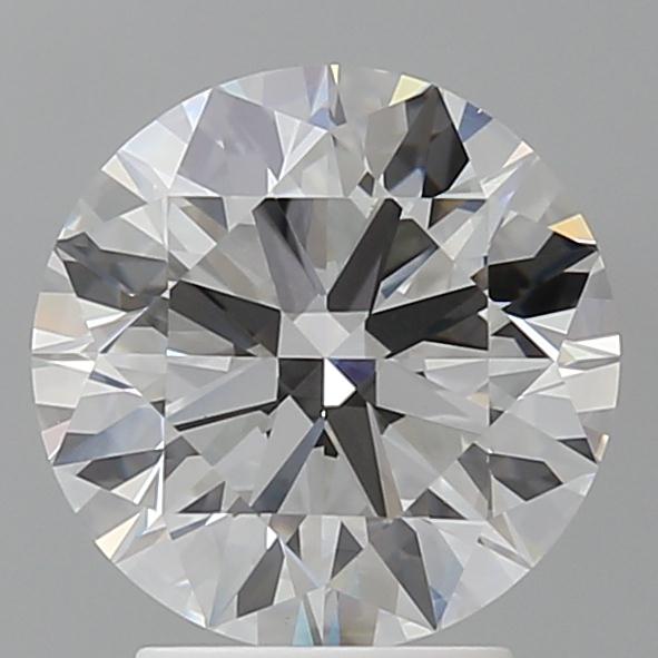 3.05 ct. round Lab Grown Diamond front image