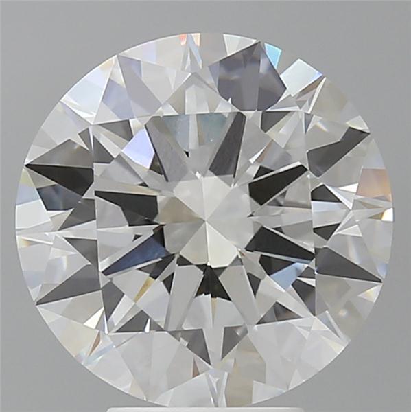 5.52 ct. round Lab Grown Diamond front image