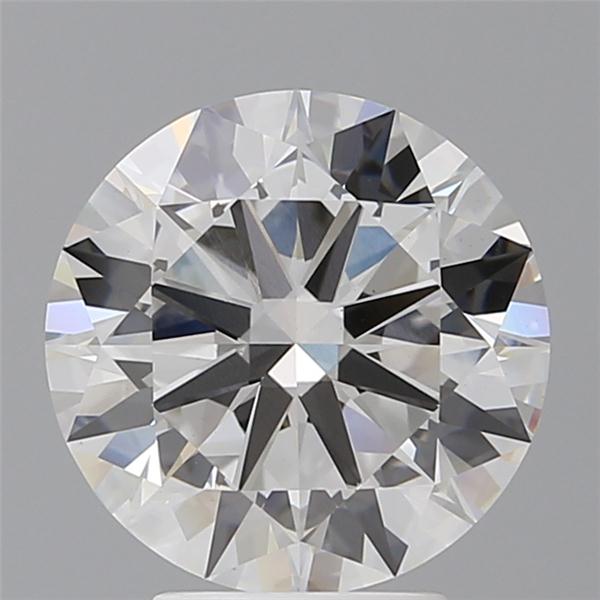 4.02 ct. round Lab Grown Diamond front image
