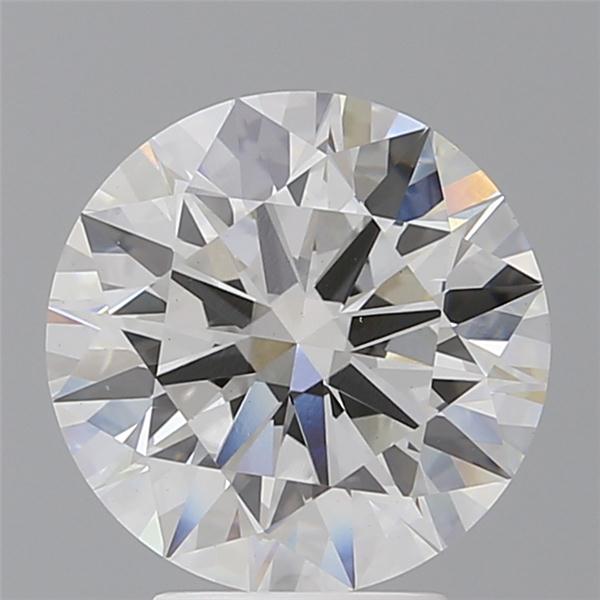 4.02 ct. round Lab Grown Diamond front image