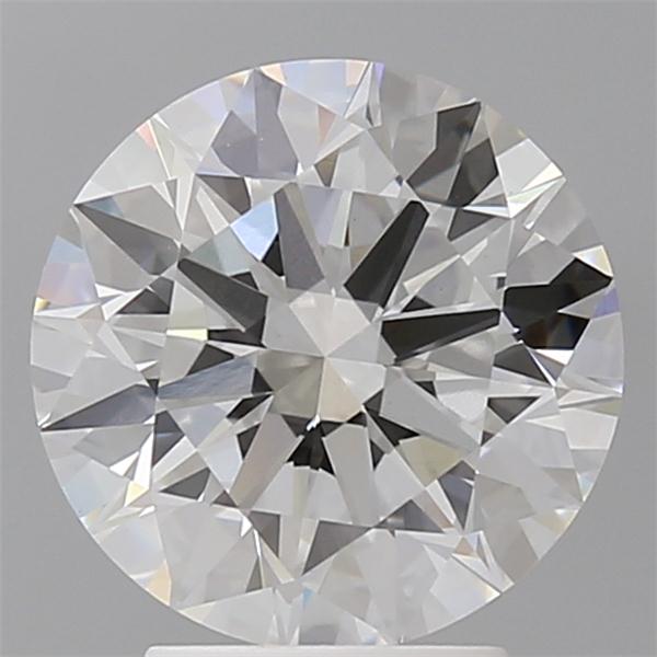 3.51 ct. round Lab Grown Diamond front image