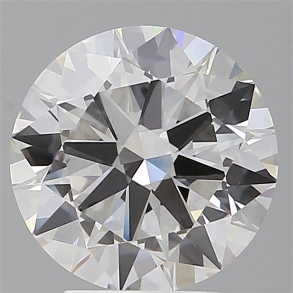 3.56 ct. round Lab Grown Diamond front image