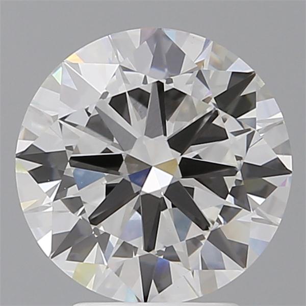 3.55 ct. round Lab Grown Diamond front image