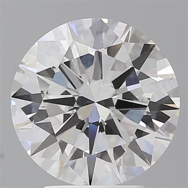 3.50 ct. round Lab Grown Diamond front image