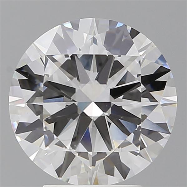 3.54 ct. round Lab Grown Diamond front image