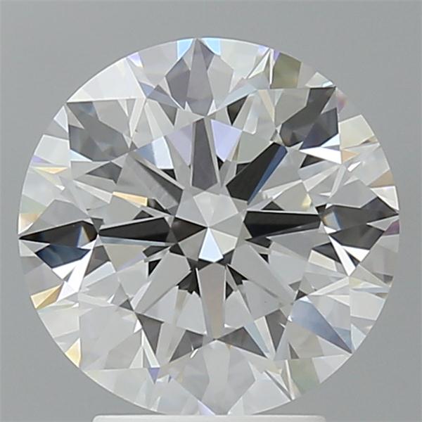 3.58 ct. round Lab Grown Diamond front image