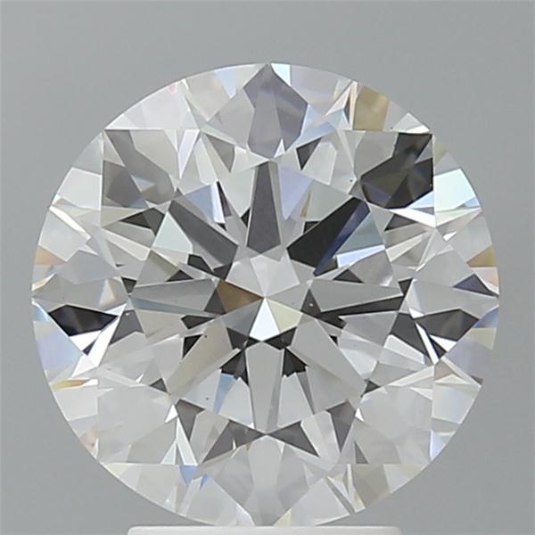 4.03 ct. round Lab Grown Diamond front image