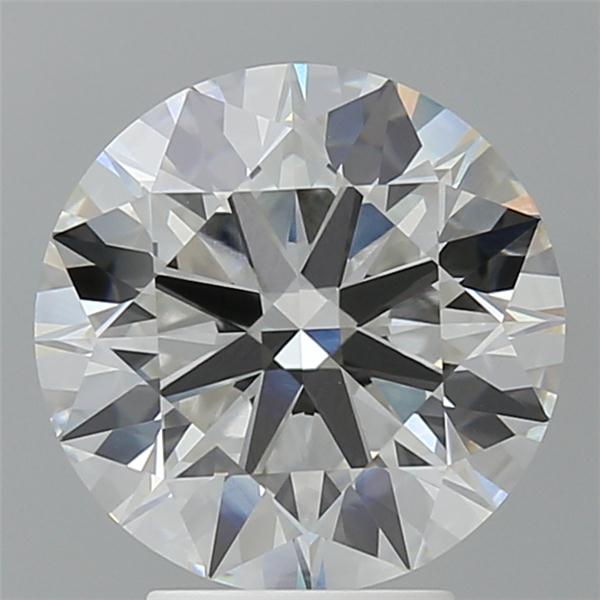 4.09 ct. round Lab Grown Diamond front image