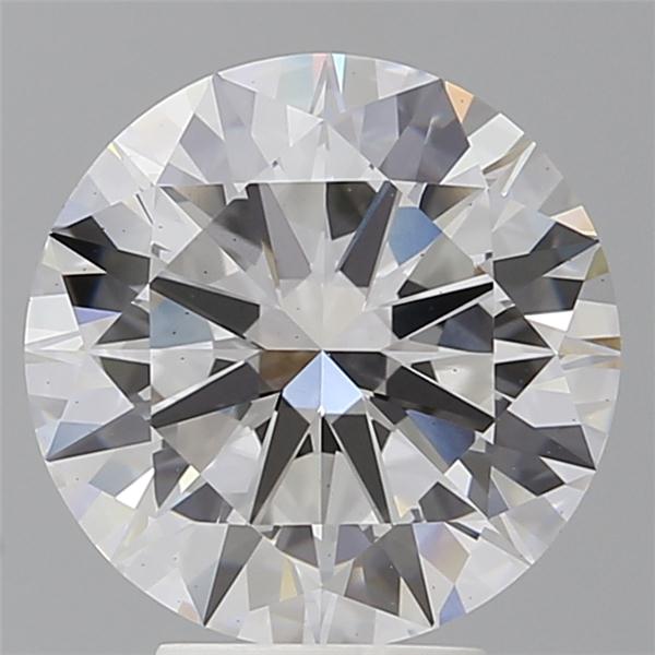4.51 ct. round Lab Grown Diamond front image