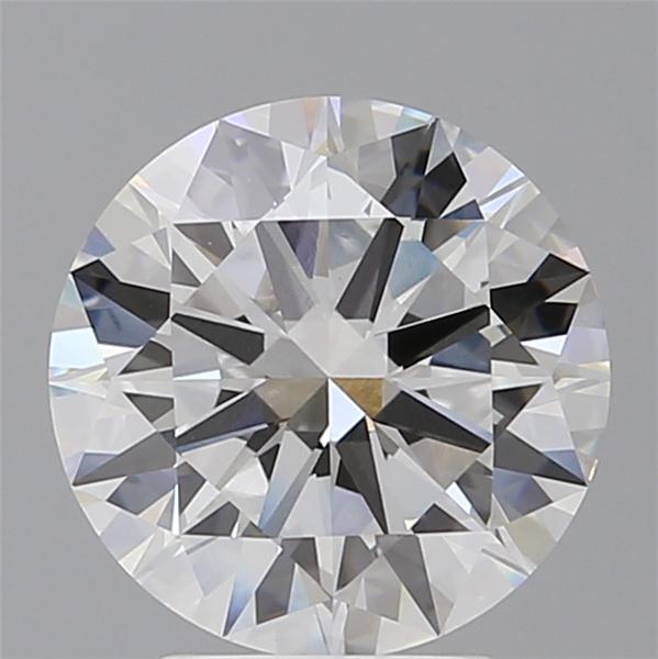 3.50 ct. round Lab Grown Diamond front image