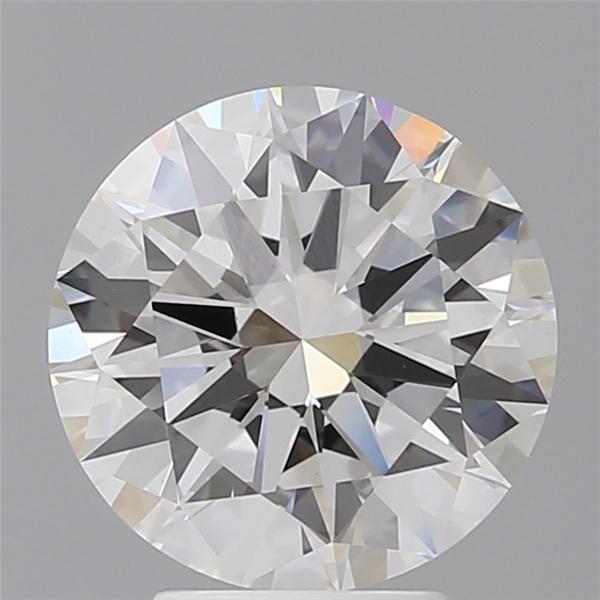 4.03 ct. round Lab Grown Diamond front image