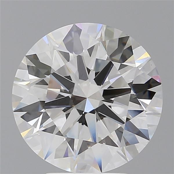 4.57 ct. round Lab Grown Diamond front image