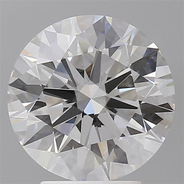 3.58 ct. round Lab Grown Diamond front image