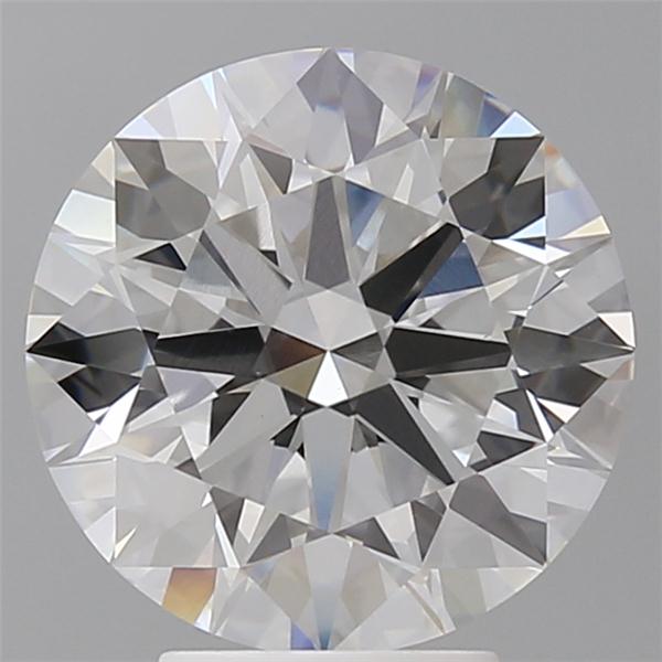 4.55 ct. round Lab Grown Diamond front image
