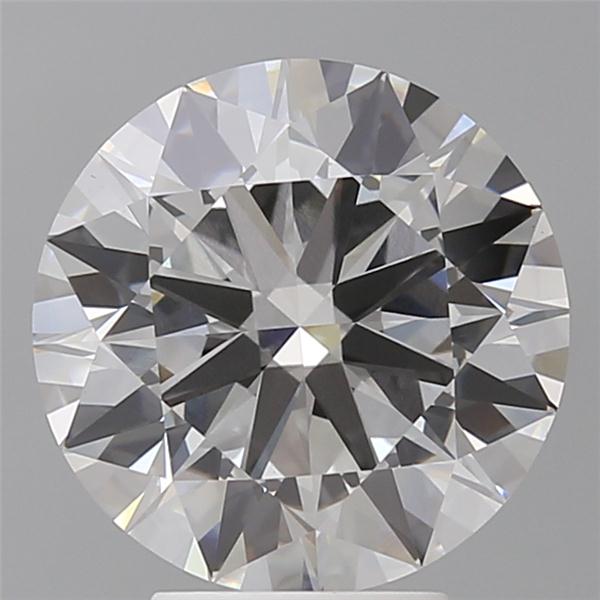 4.59 ct. round Lab Grown Diamond front image