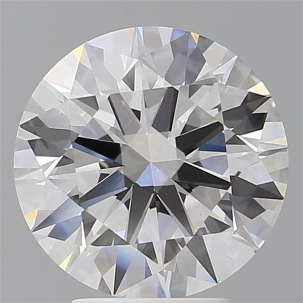 4.07 ct. round Lab Grown Diamond front image