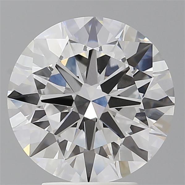 4.05 ct. round Lab Grown Diamond front image