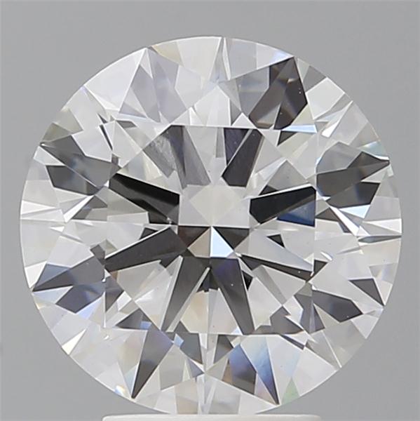4.09 ct. round Lab Grown Diamond front image