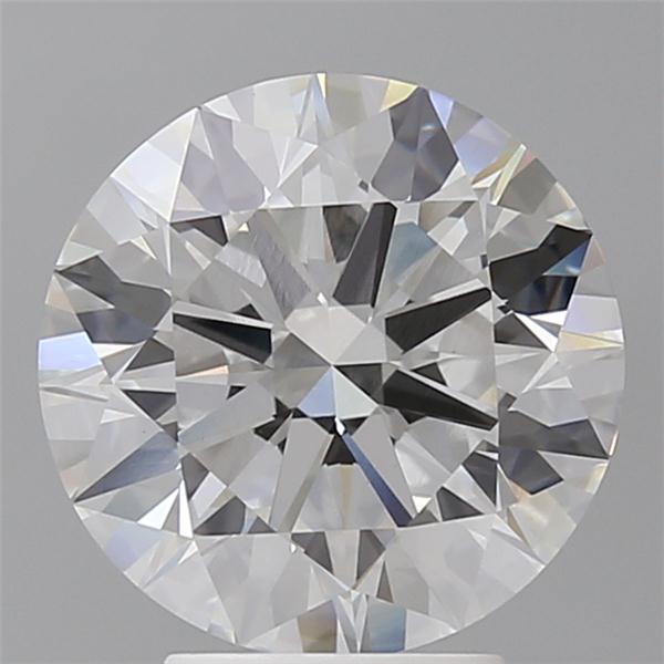 4.04 ct. round Lab Grown Diamond front image