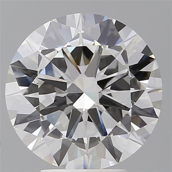 4.50 ct. round Lab Grown Diamond front image