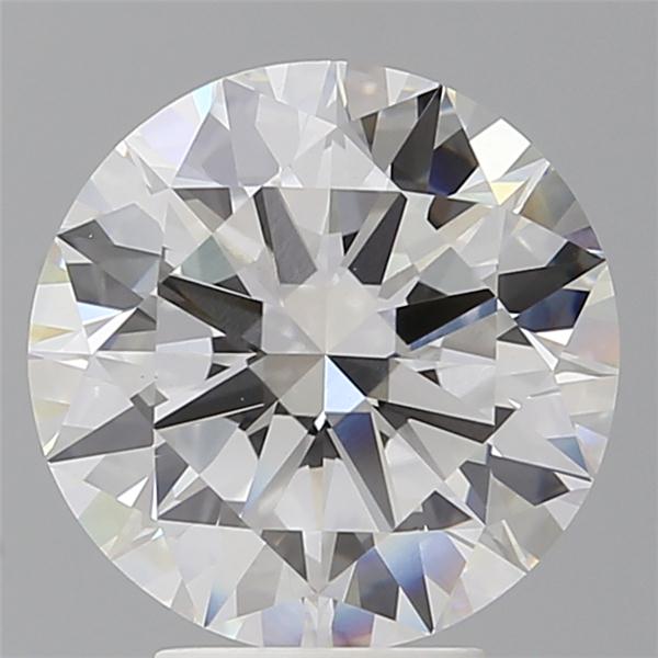 4.50 ct. round Lab Grown Diamond front image