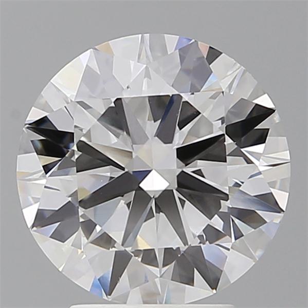 3.51 ct. round Lab Grown Diamond front image