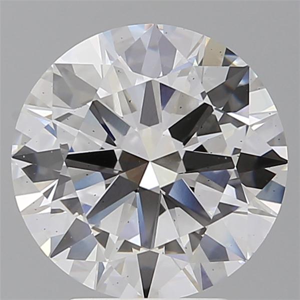4.01 ct. round Lab Grown Diamond front image