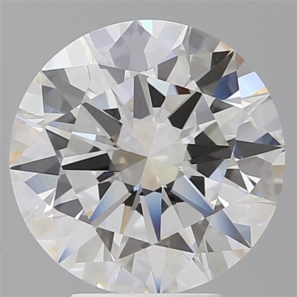 4.60 ct. round Lab Grown Diamond front image