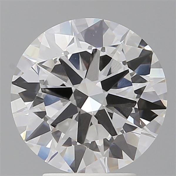 3.55 ct. round Lab Grown Diamond front image