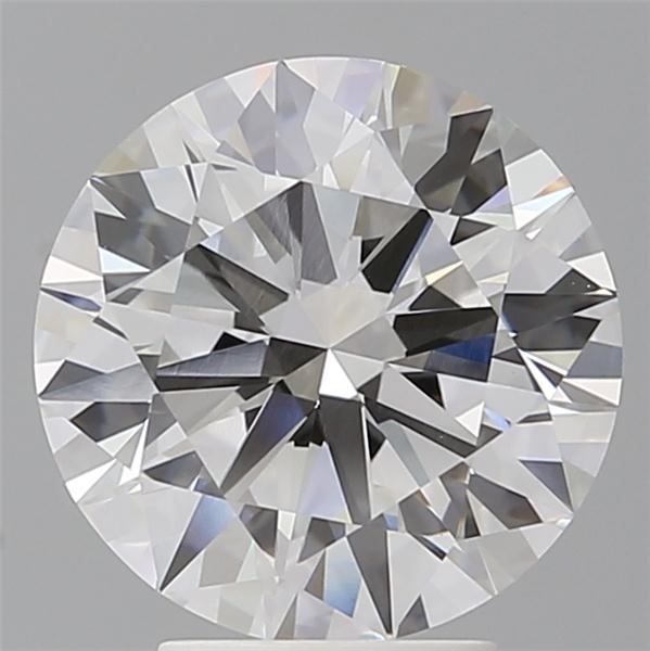 4.04 ct. round Lab Grown Diamond front image