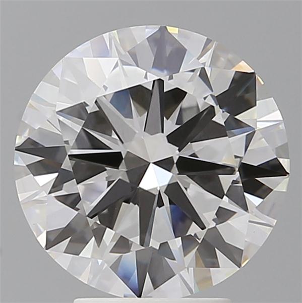 4.07 ct. round Lab Grown Diamond front image