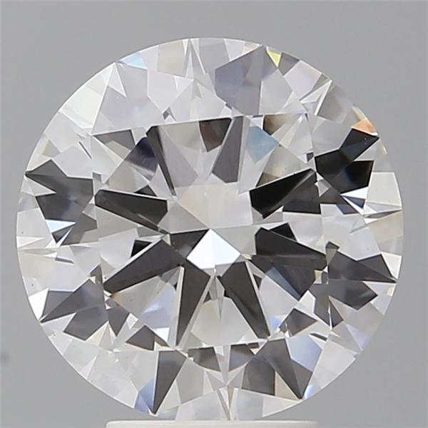 4.59 ct. round Lab Grown Diamond front image