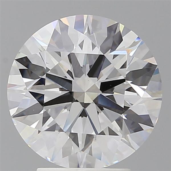 3.57 ct. round Lab Grown Diamond front image