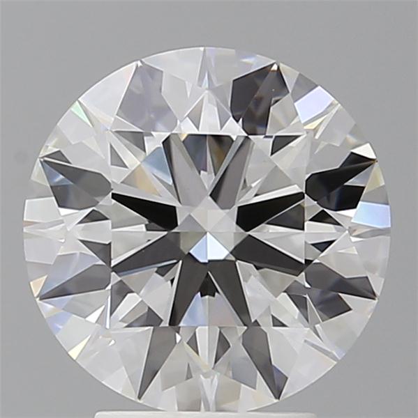3.55 ct. round Lab Grown Diamond front image