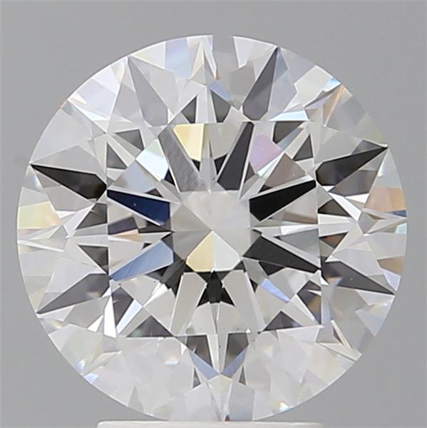 4.05 ct. round Lab Grown Diamond front image