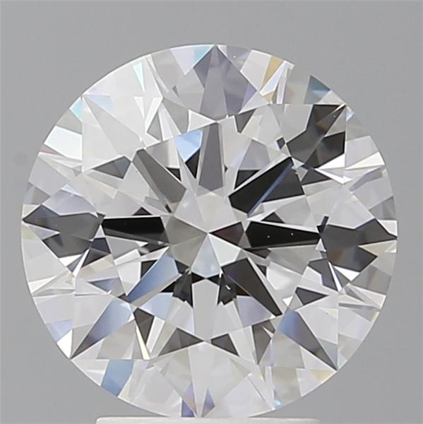 3.59 ct. round Lab Grown Diamond front image