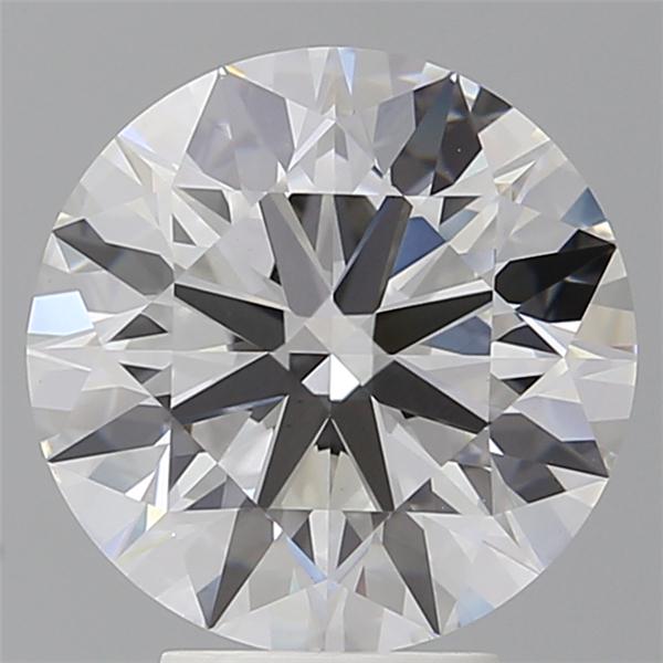 4.57 ct. round Lab Grown Diamond front image